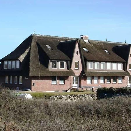 Haus Friedeburg - Siilskep Appartement Sylt Buitenkant foto