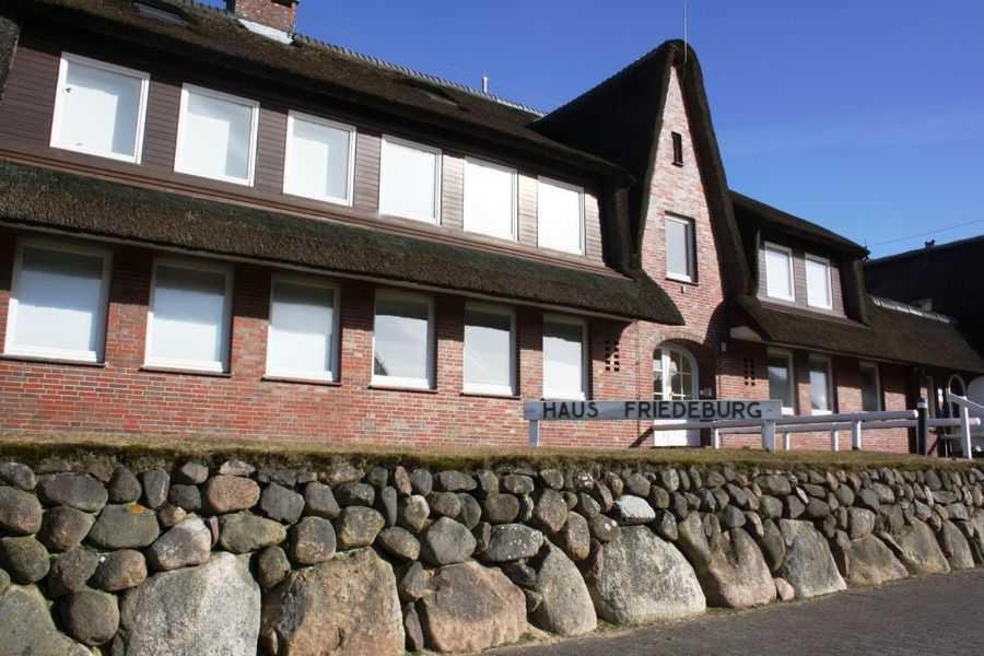 Haus Friedeburg - Siilskep Appartement Sylt Buitenkant foto