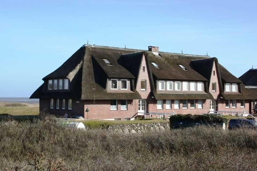 Haus Friedeburg - Siilskep Appartement Sylt Buitenkant foto