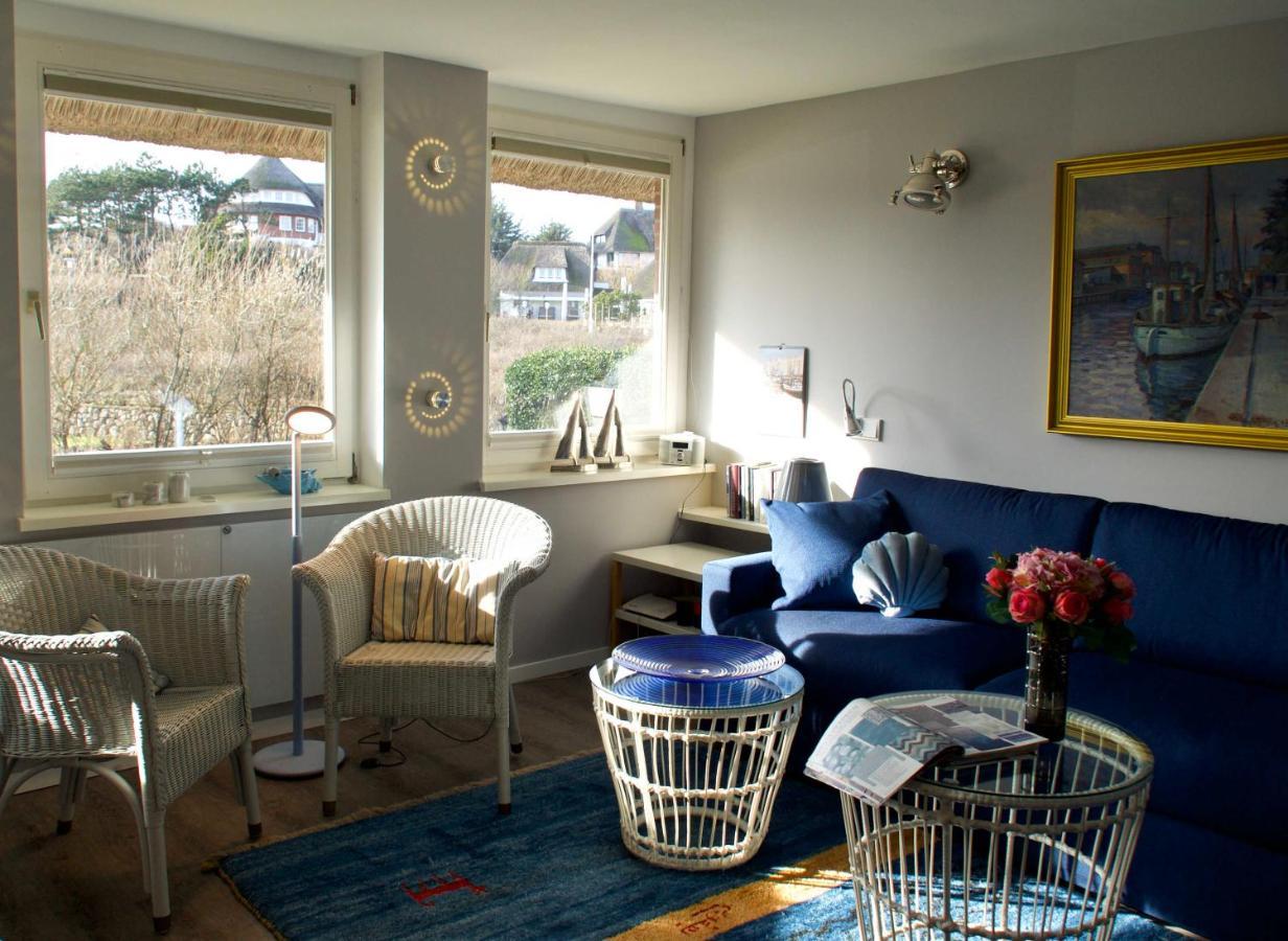 Haus Friedeburg - Siilskep Appartement Sylt Buitenkant foto