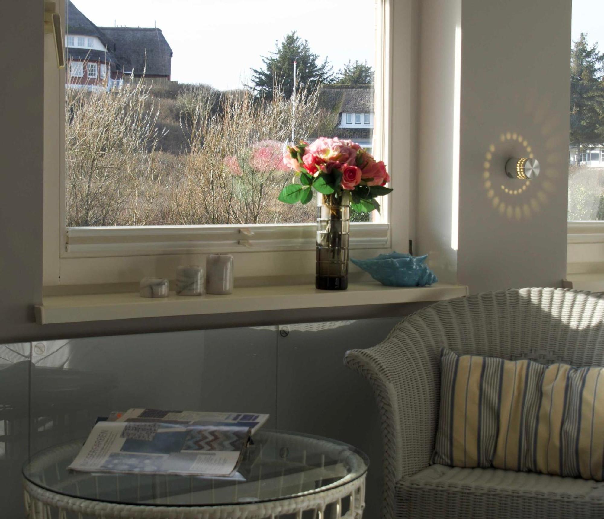 Haus Friedeburg - Siilskep Appartement Sylt Buitenkant foto