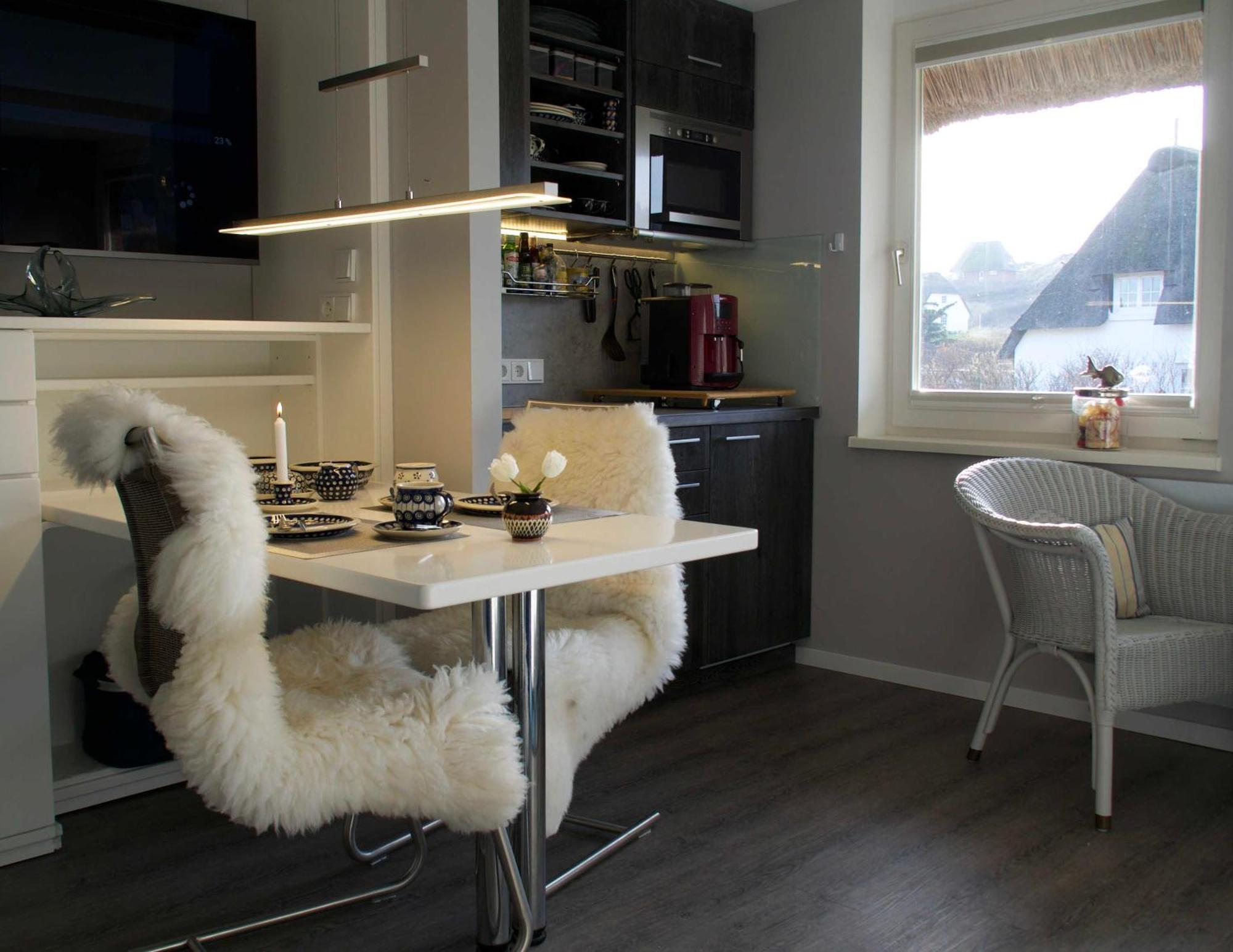 Haus Friedeburg - Siilskep Appartement Sylt Buitenkant foto
