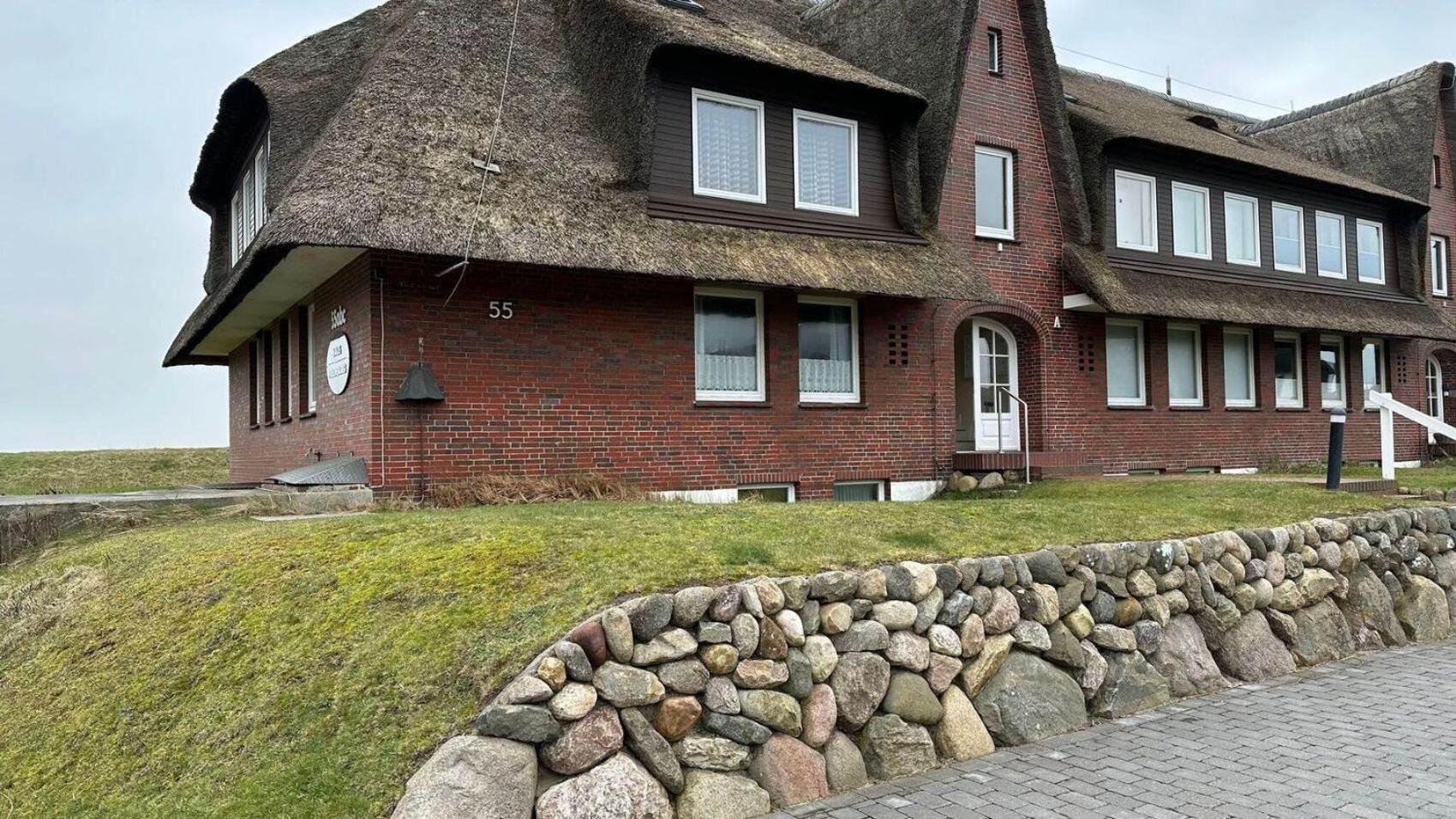 Haus Friedeburg - Siilskep Appartement Sylt Buitenkant foto