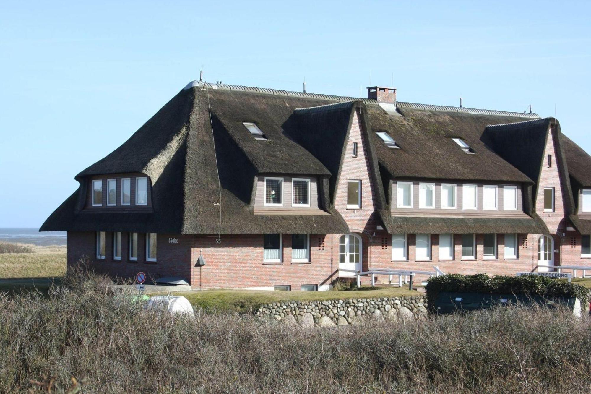 Haus Friedeburg - Siilskep Appartement Sylt Buitenkant foto